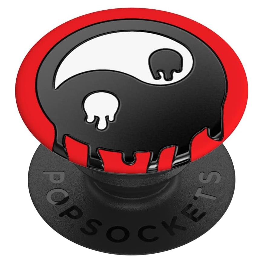 PopSockets Agarre para Teléfono Goteo de Equilibrio - Soporte Colapsable