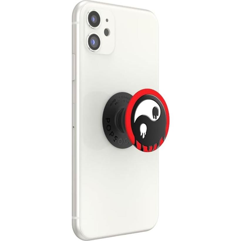 PopSockets Agarre para Teléfono Goteo de Equilibrio - Soporte Colapsable