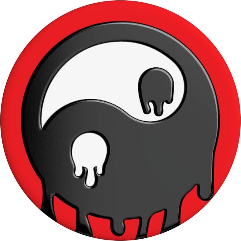 PopSockets Agarre para Teléfono Goteo de Equilibrio - Soporte Colapsable