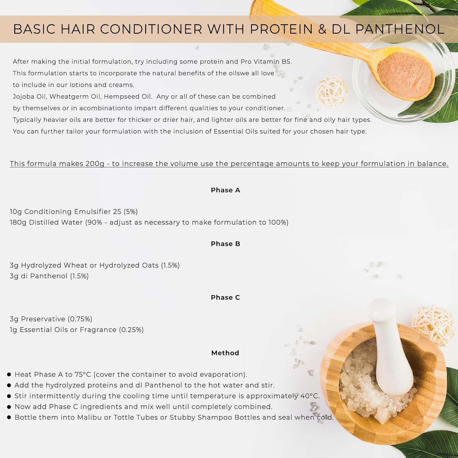 Emulsificador Acondicionador Soapeauty BTMS 25% 450g