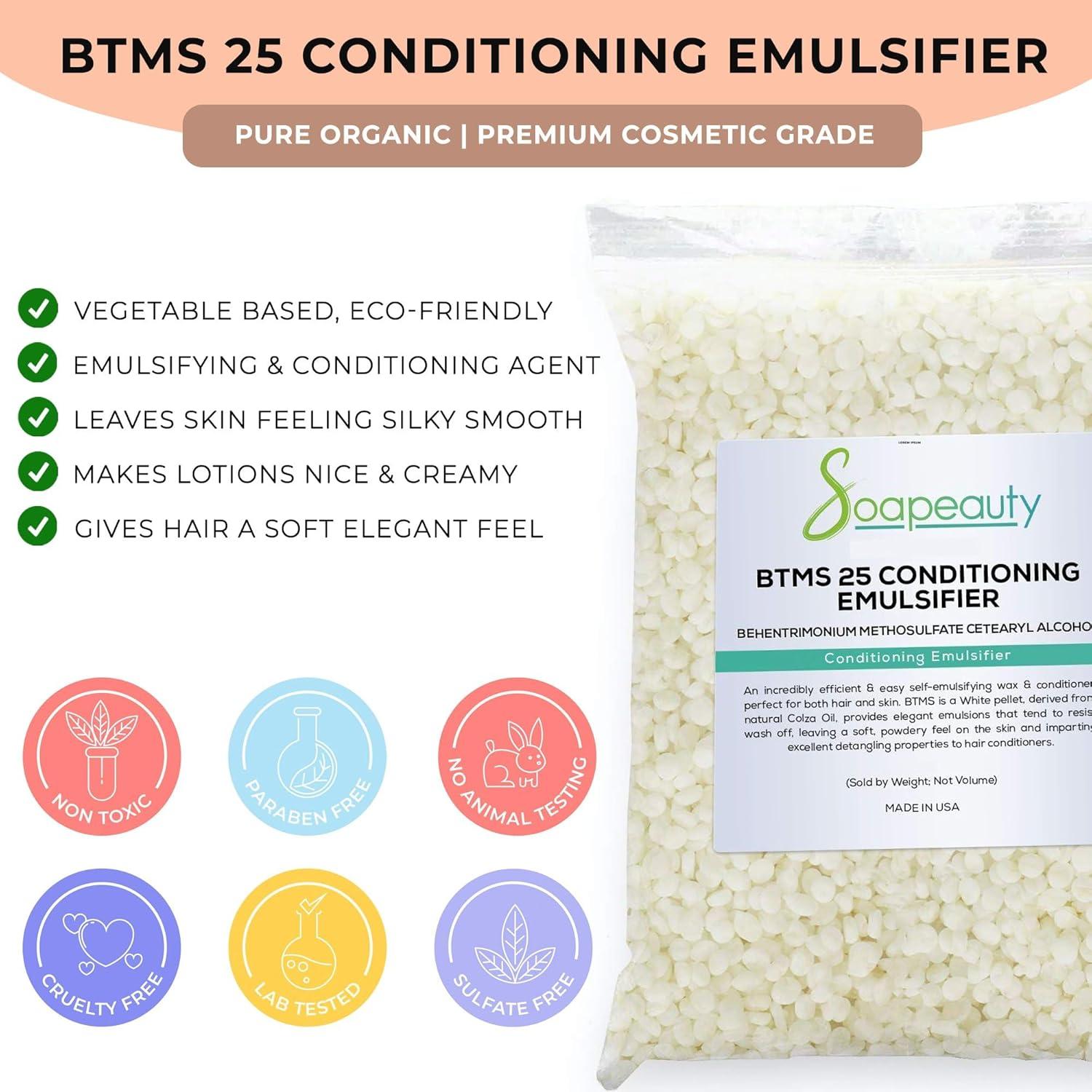 Emulsificador Acondicionador Soapeauty BTMS 25% 450g