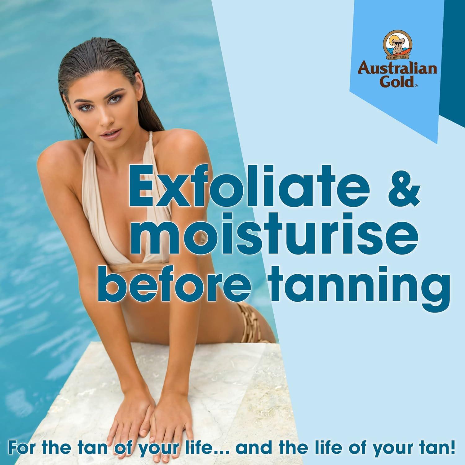 Loción Aceleradora de Bronceado Oscuro Australian Gold 250 ml