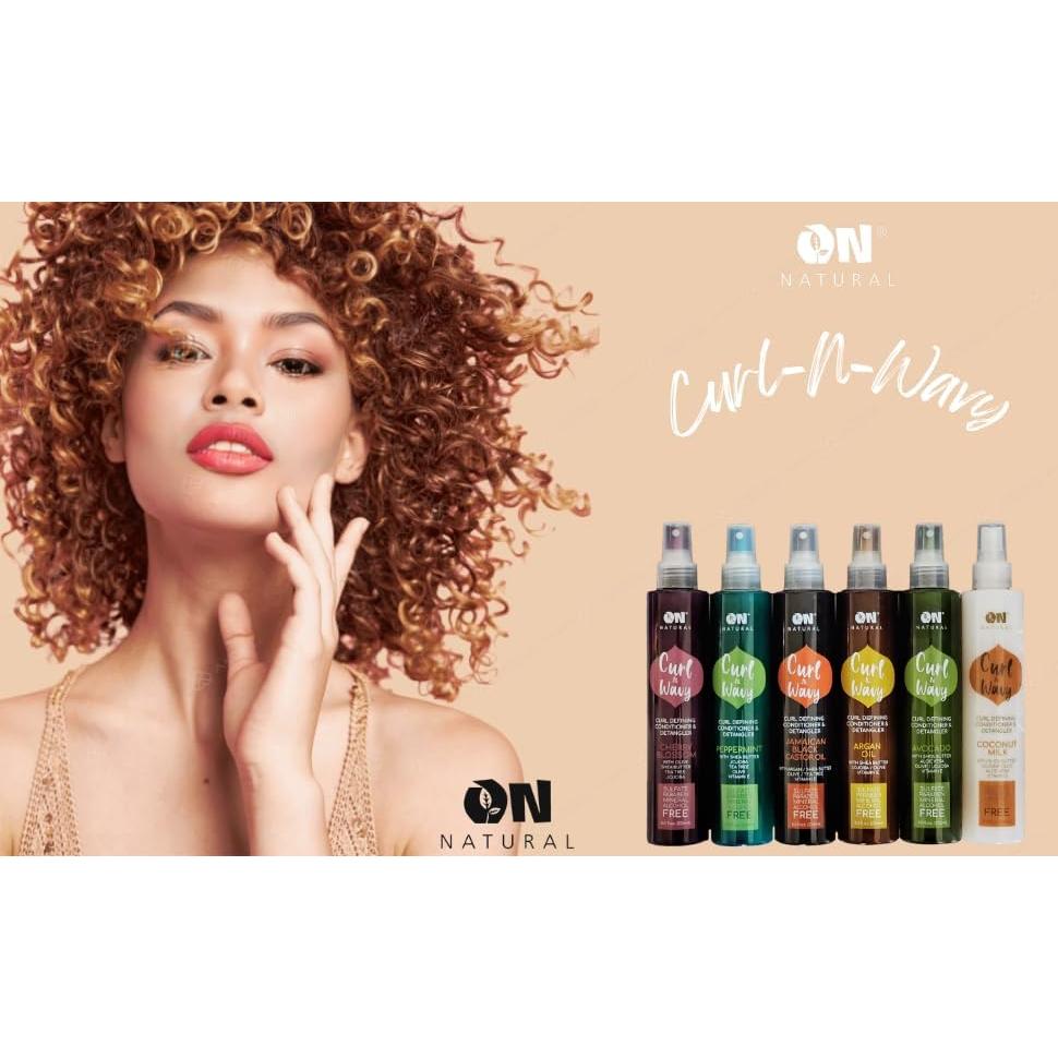 Acondicionador sin enjuague On Natural Aguacate 240ml y 60ml