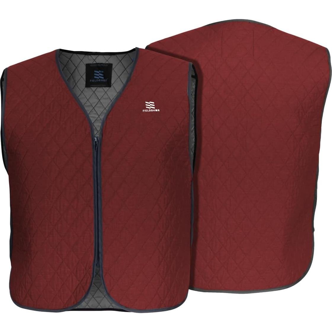 Chaleco Enfriamiento Hidrológico Fieldsheer Mujeres Gris