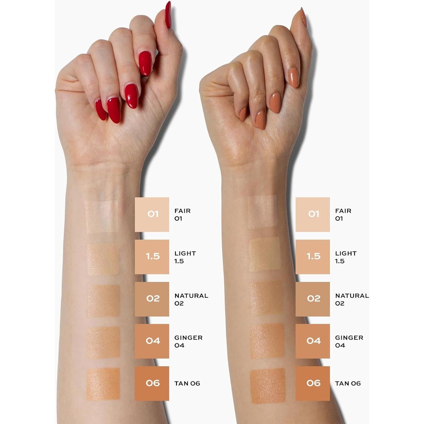 Tinte de Piel MAKE Beauty Diffusion Dew Ámbar 10 155g