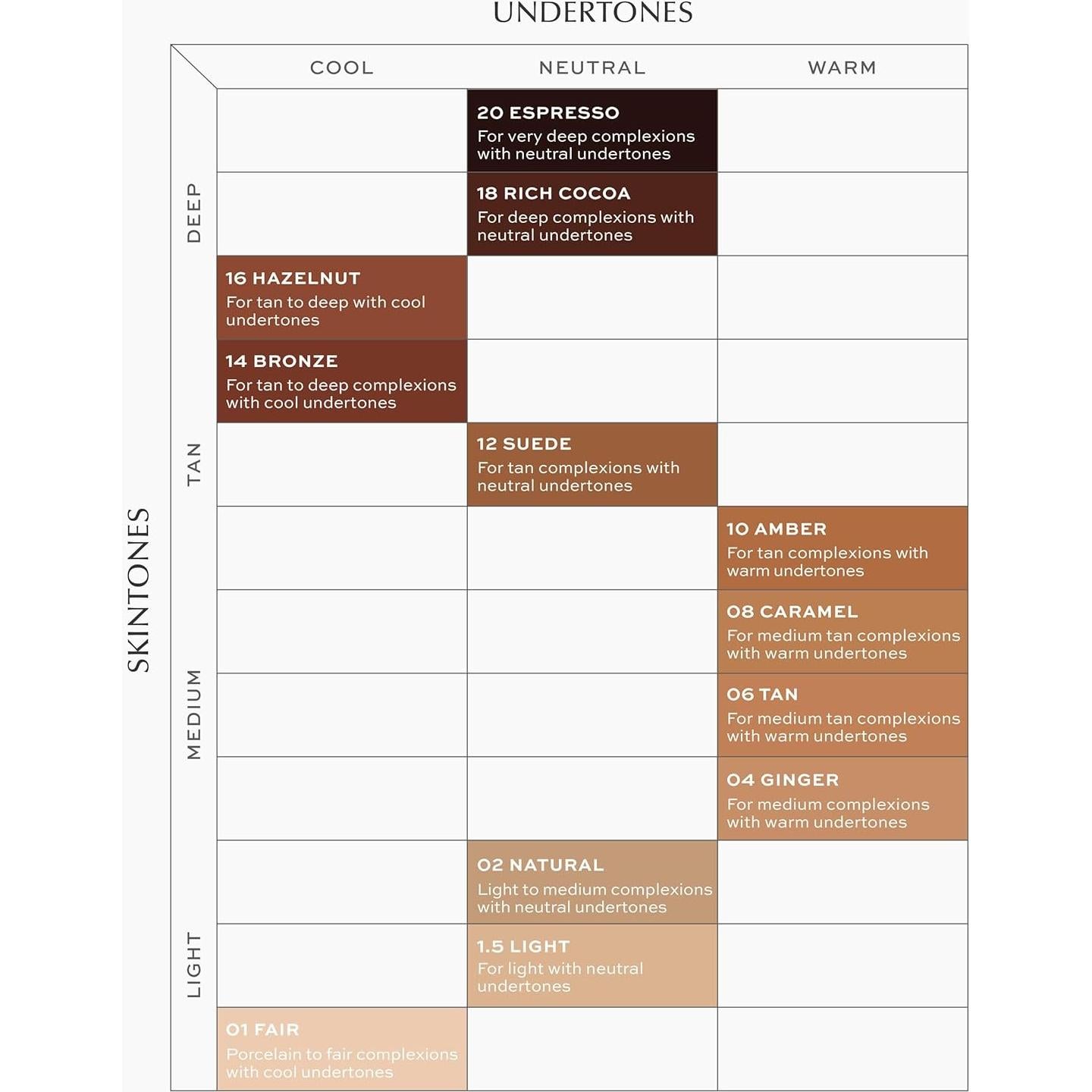 Tinte de Piel MAKE Beauty Diffusion Dew Ámbar 10 155g