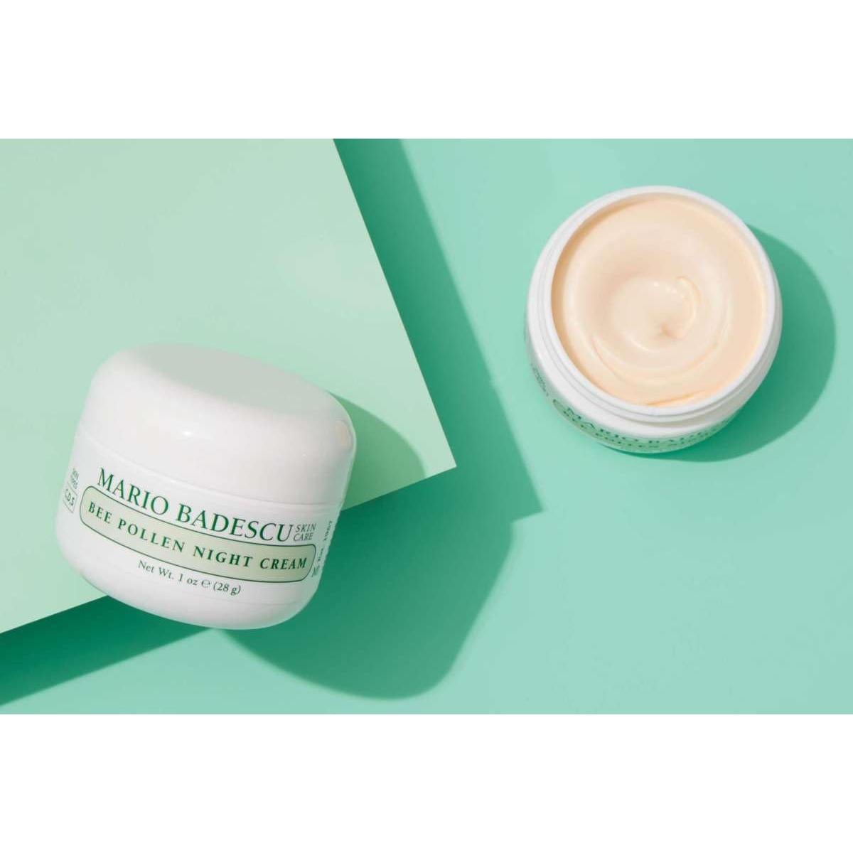 Crema Nocturna Hidratante Mario Badescu - Piel Suave y Juvenil