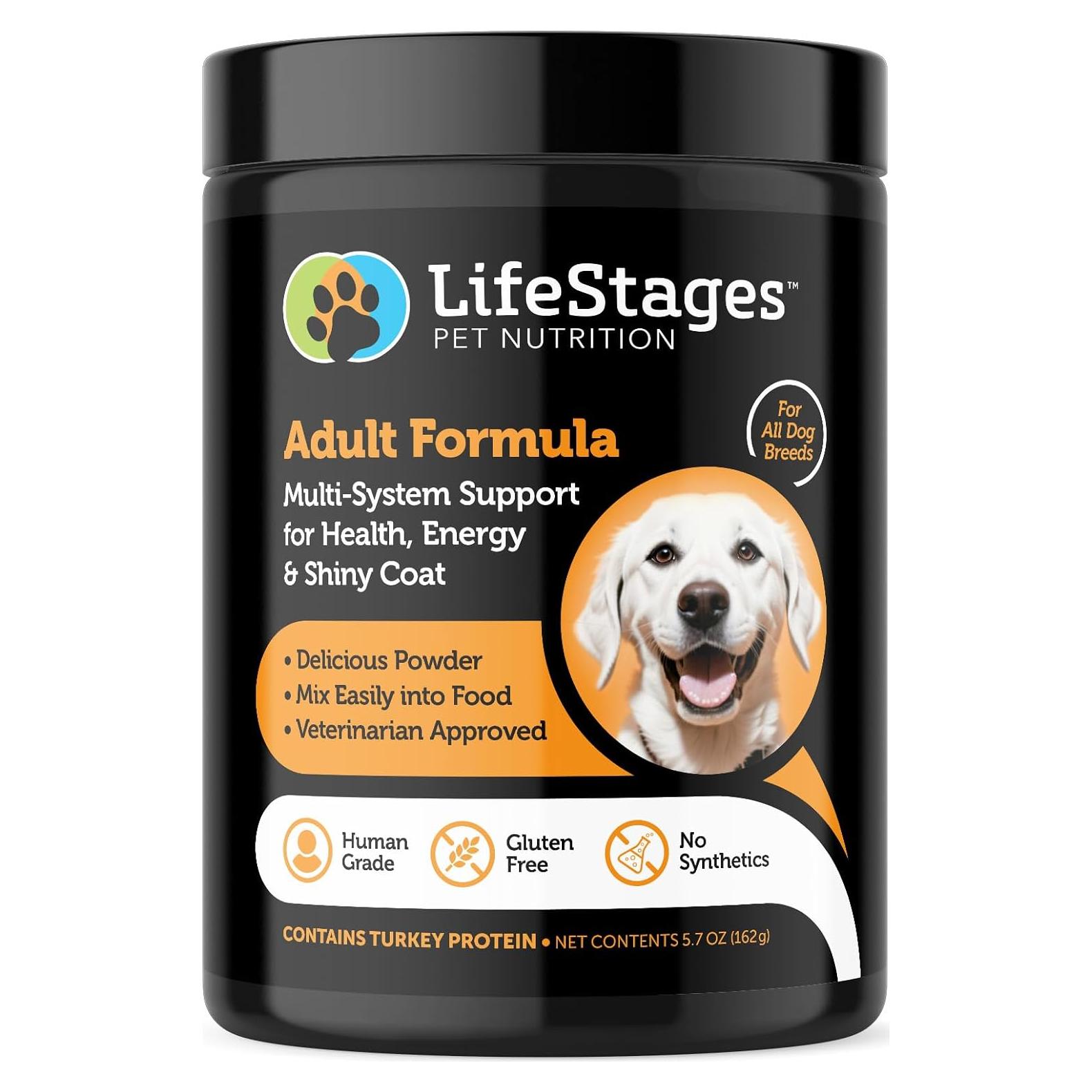 Fórmula Multivitamínica para Perros Adultos LifeStages 162g