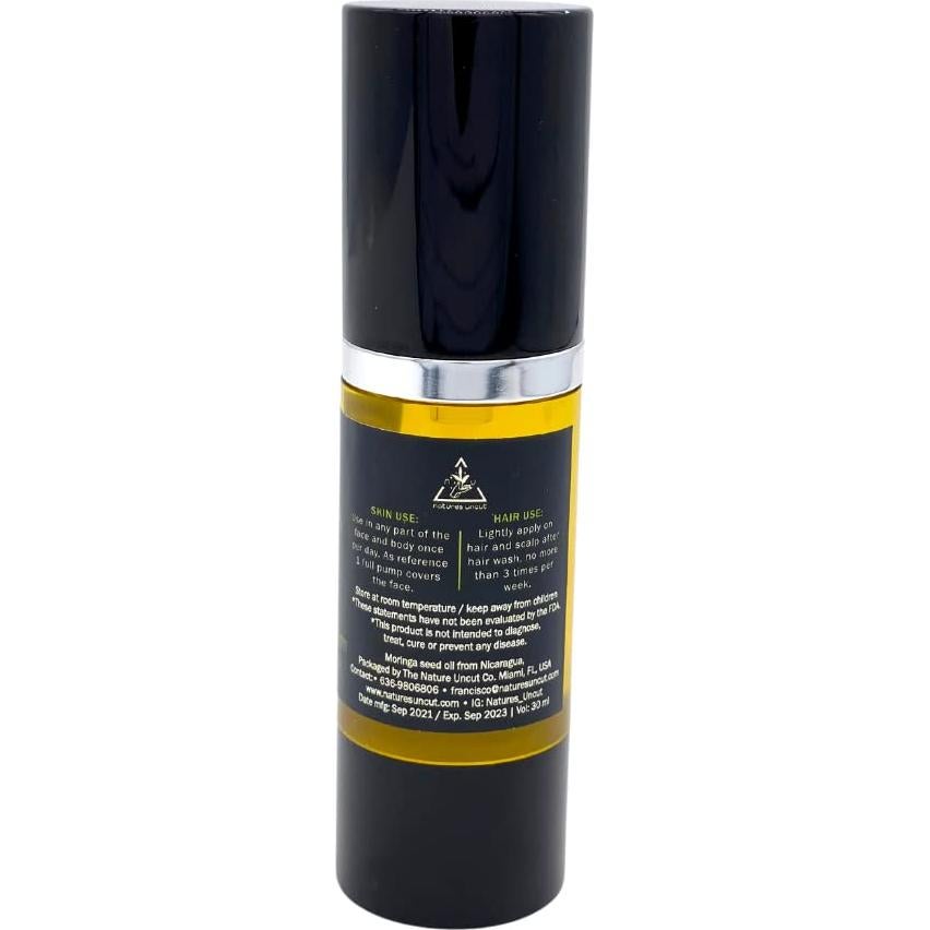 Aceite de Moringa Orgánico Nature 30ml - Hidratante Facial y Capilar
