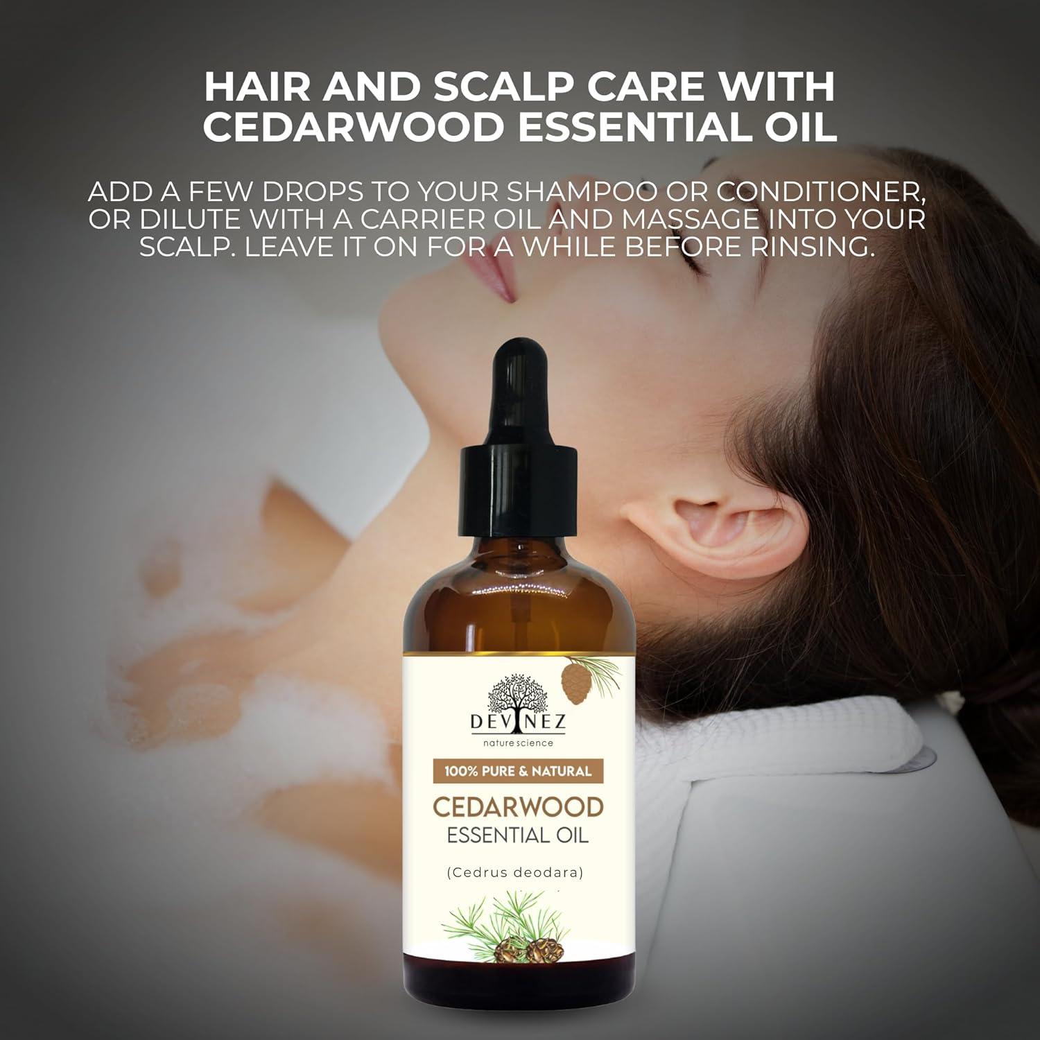 Aceite Esencial Madera de Cedro 30ml Devinez - Aromaterapia