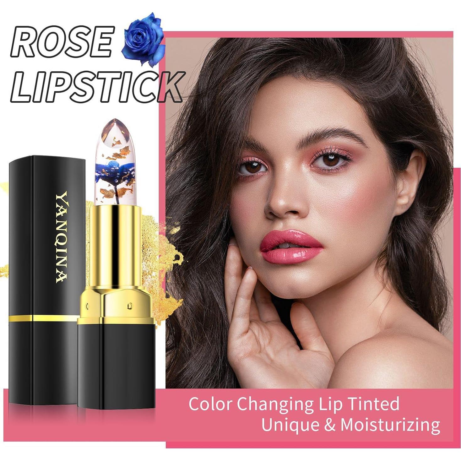 Set de 3 Labiales que Cambian de Color Yeweian - Hidratantes