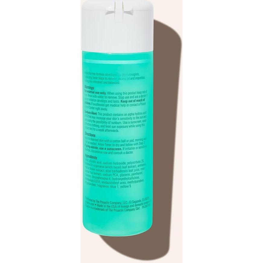 Tónico Facial Hidratante Proactiv 118 ml - Sin Alcohol para Piel Sensible