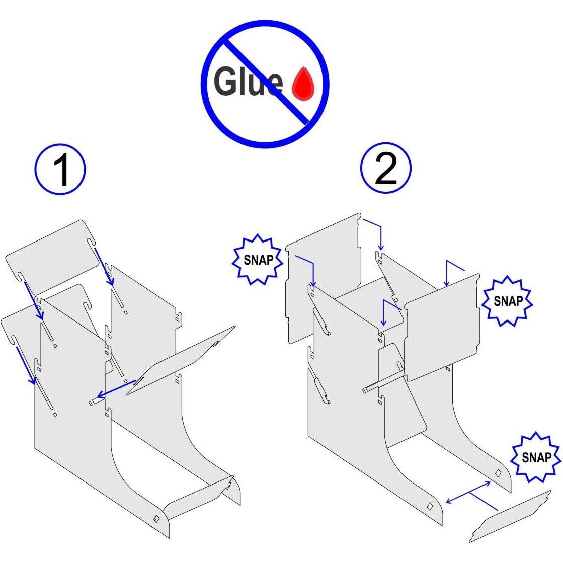 Torre de Dados LITKO Negra | Lanzador de Dados TTRPG