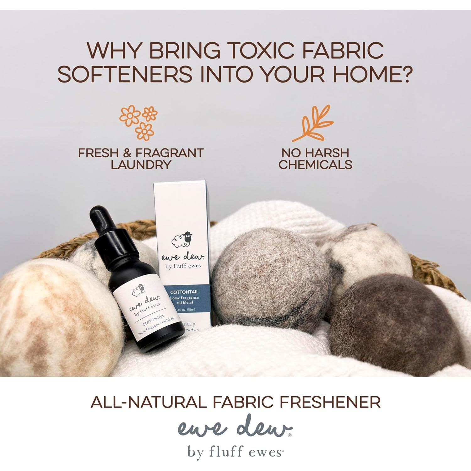 Aceite Esencial para Pelotas de Secadora 15ml Cottontail