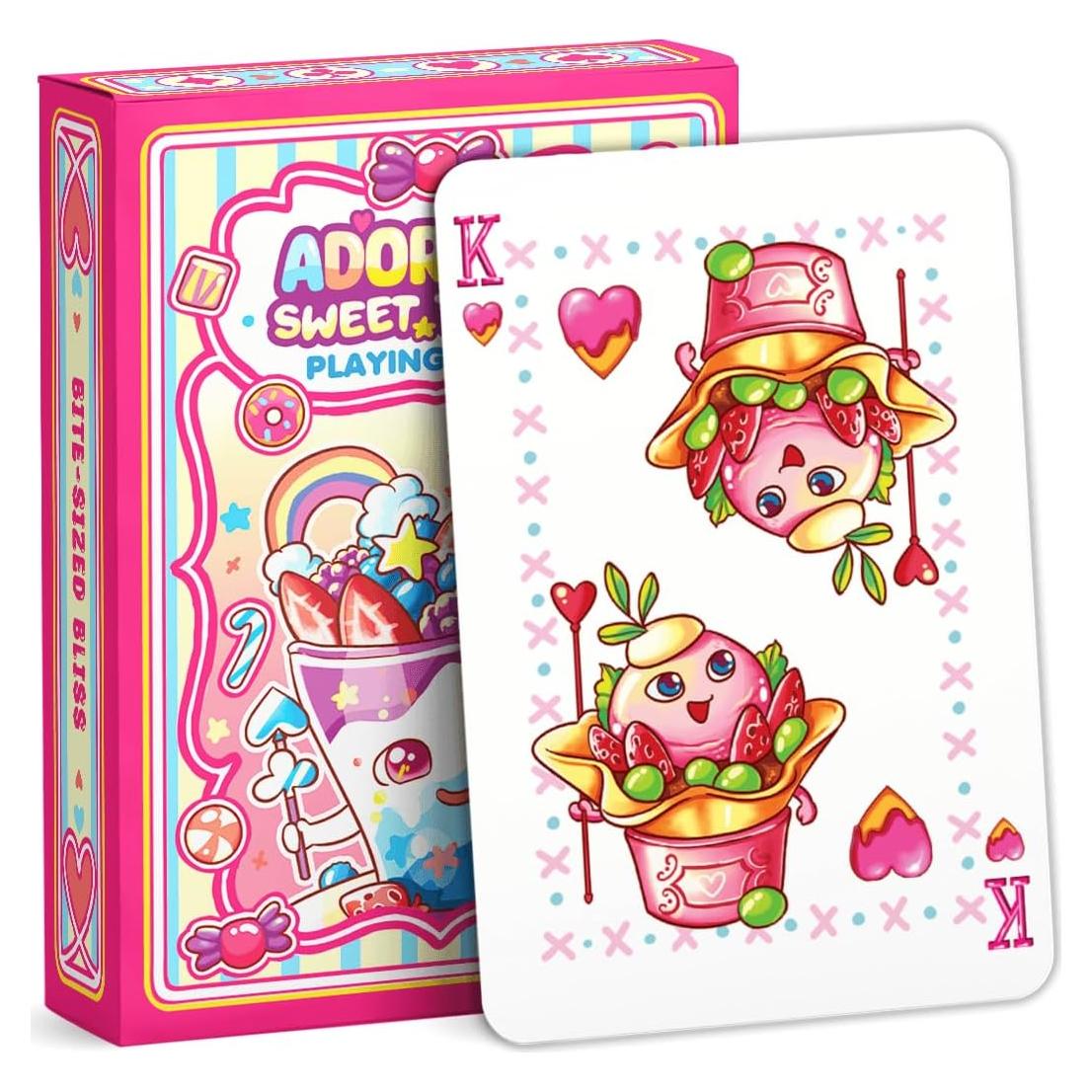 Baraja de Cartas de Juego 99FOX - Diseño Elegante para Adultos