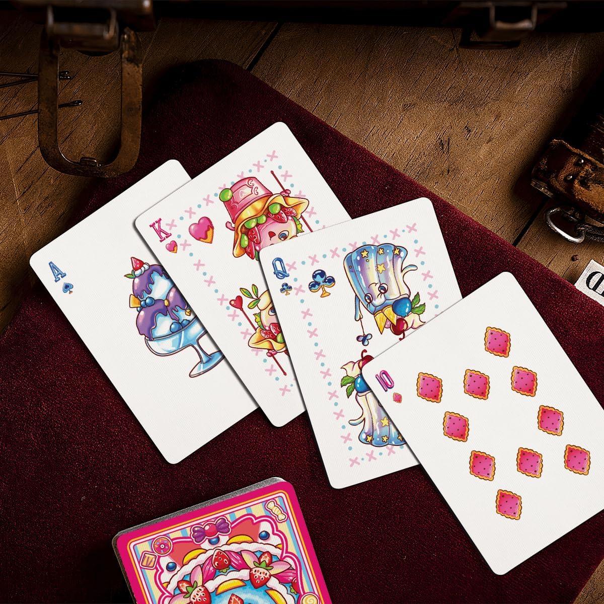 Baraja de Cartas de Juego 99FOX - Diseño Elegante para Adultos