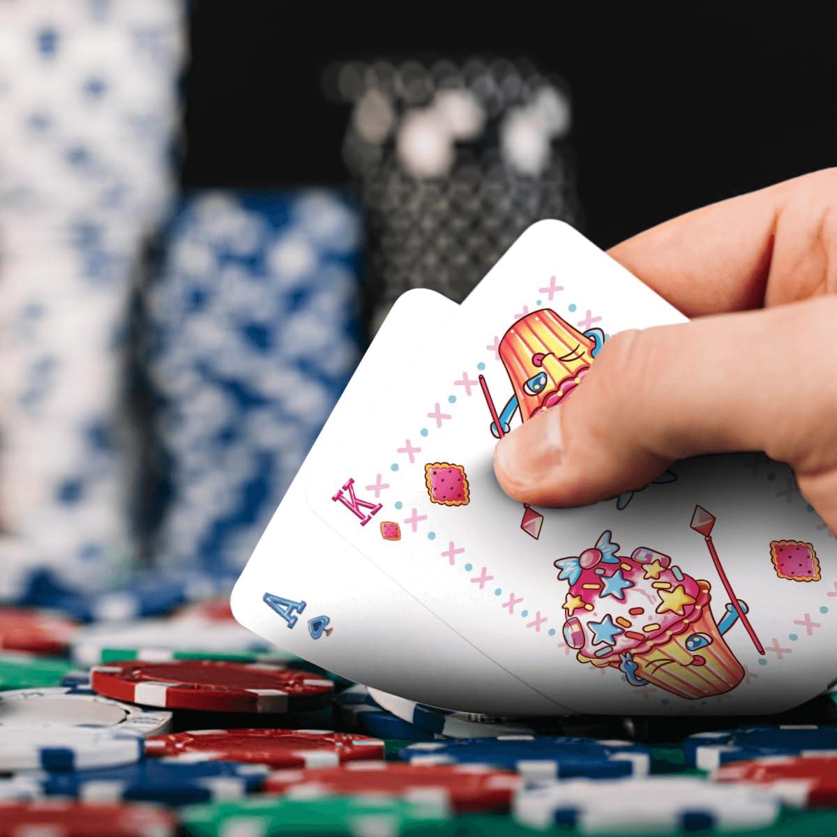 Baraja de Cartas de Juego 99FOX - Diseño Elegante para Adultos