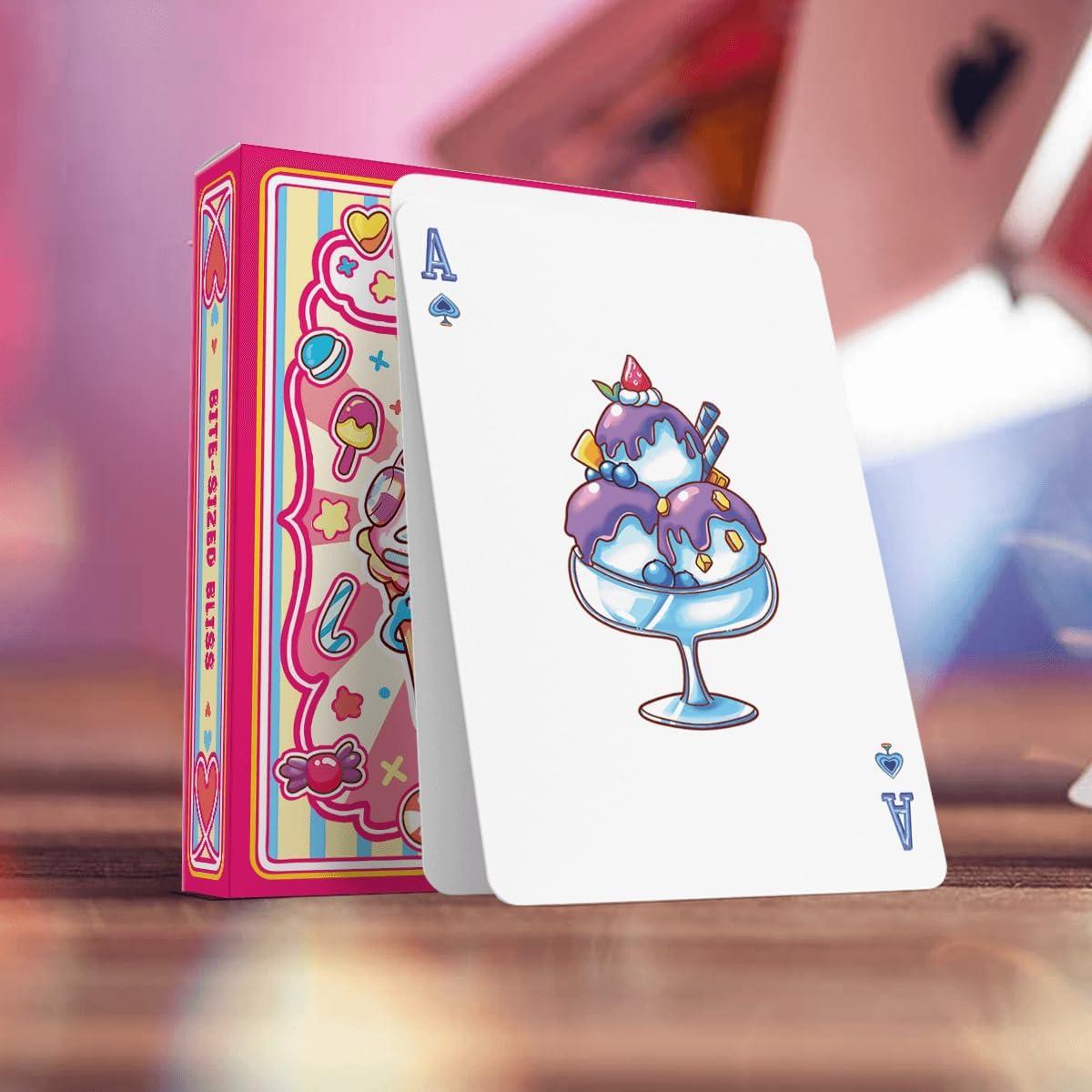 Baraja de Cartas de Juego 99FOX - Diseño Elegante para Adultos