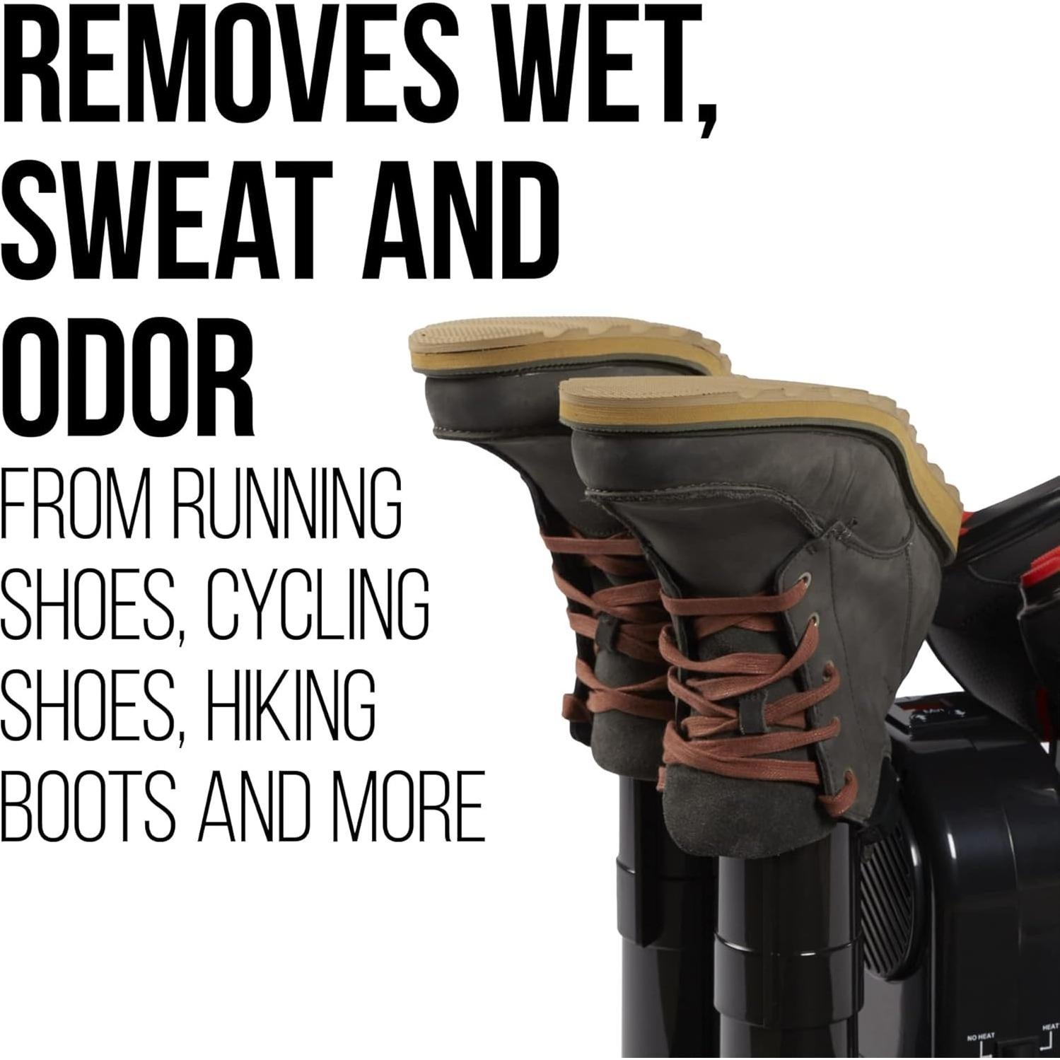 Secador Eléctrico de Calzado PEET Advantage Plus Negro