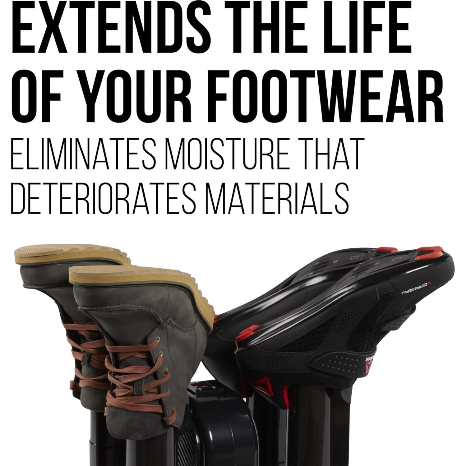 Secador Eléctrico de Calzado PEET Advantage Plus Negro