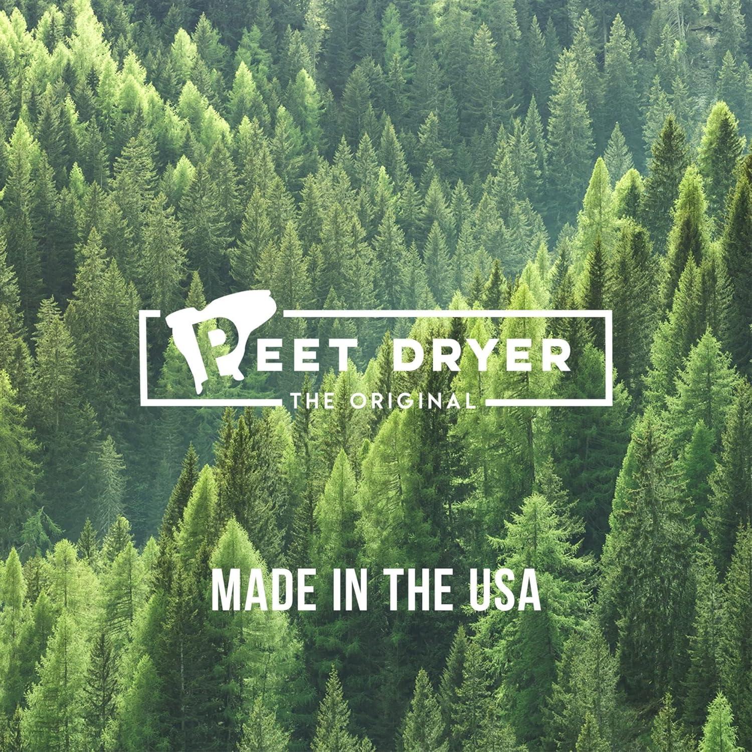 Secador Eléctrico de Calzado PEET Advantage Plus Negro