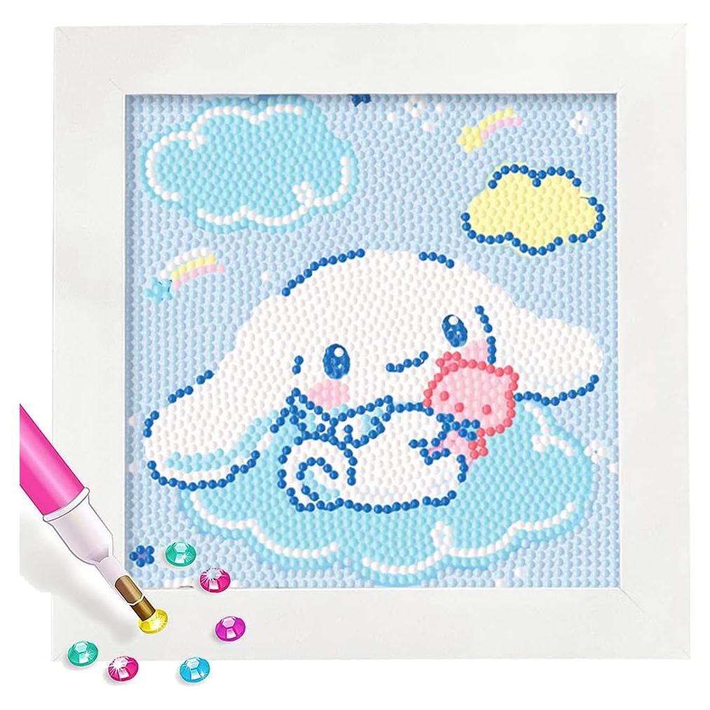 Kit de Arte de Diamante 5D PERFECTSIGHT con Marco 15x15 cm