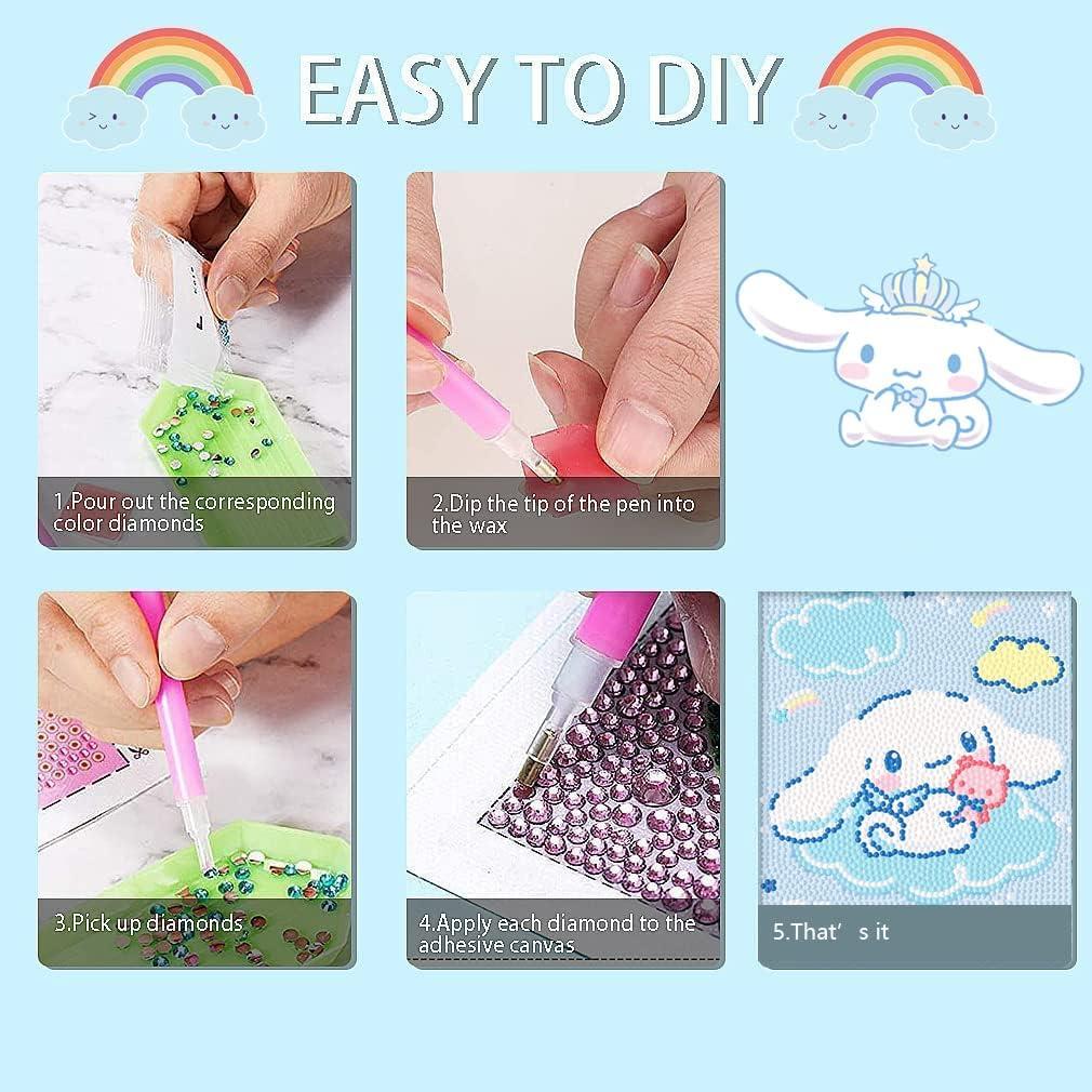 Kit de Arte de Diamante 5D PERFECTSIGHT con Marco 15x15 cm