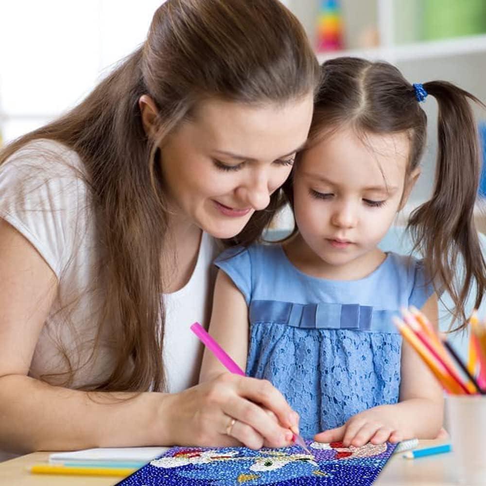 Kit de Arte de Diamante 5D PERFECTSIGHT con Marco 15x15 cm