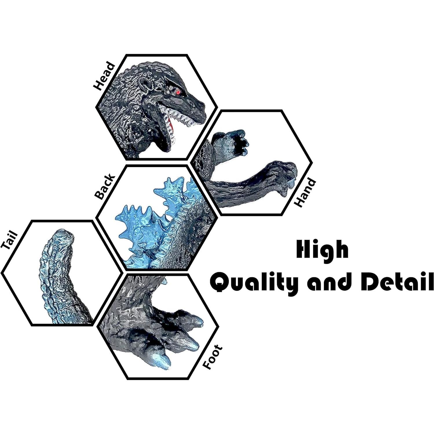 Figuras de Acción Monstruo Clásico 1954 TwCare 17 cm