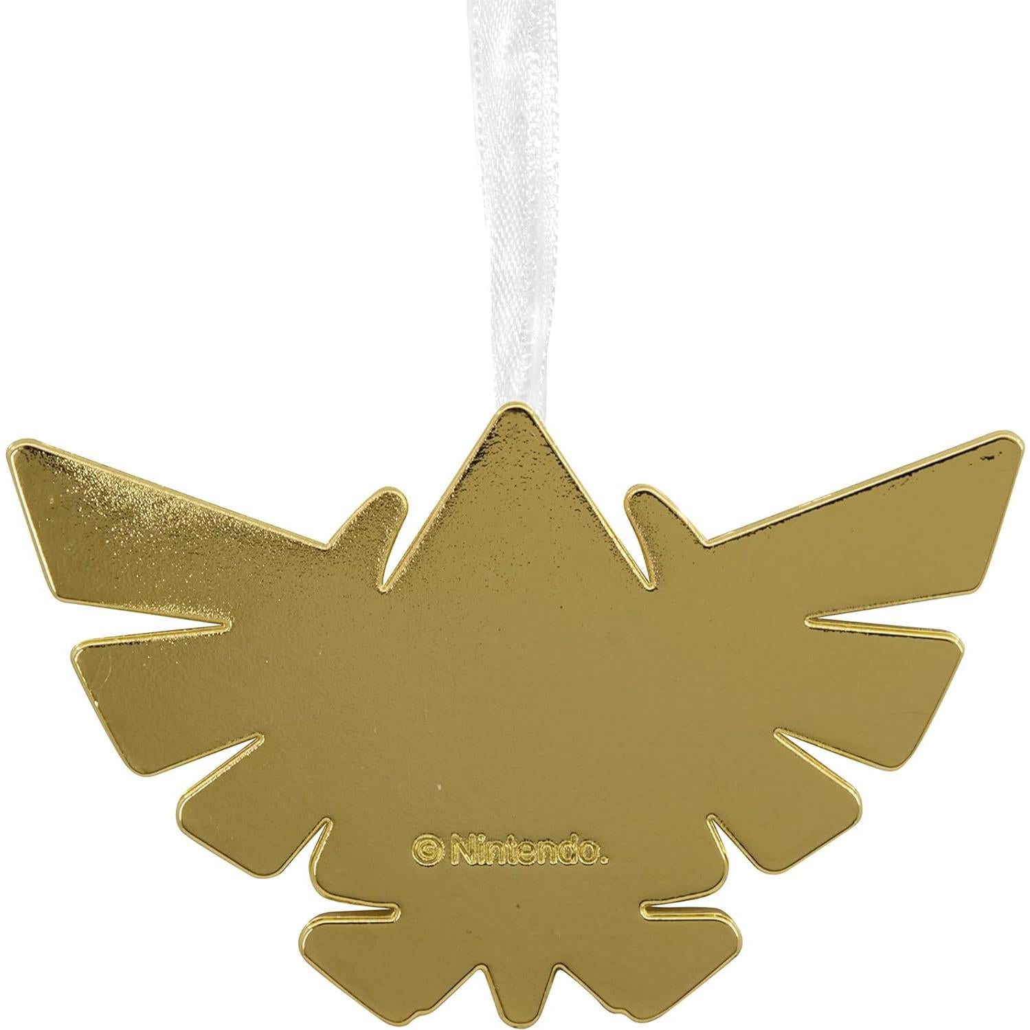 Adorno Navideño Hallmark Emblema de Hyrule 6.35x3.81cm