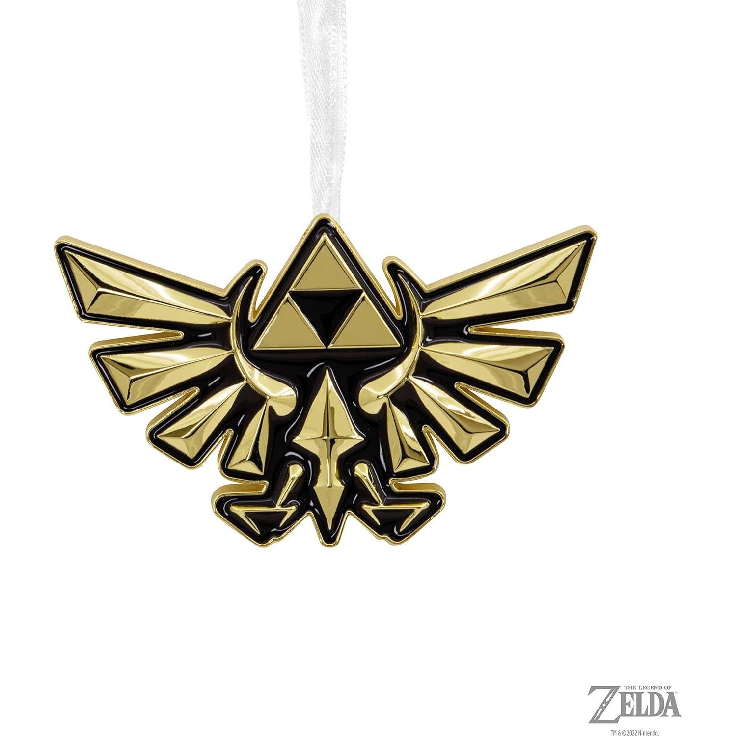 Adorno Navideño Hallmark Emblema de Hyrule 6.35x3.81cm