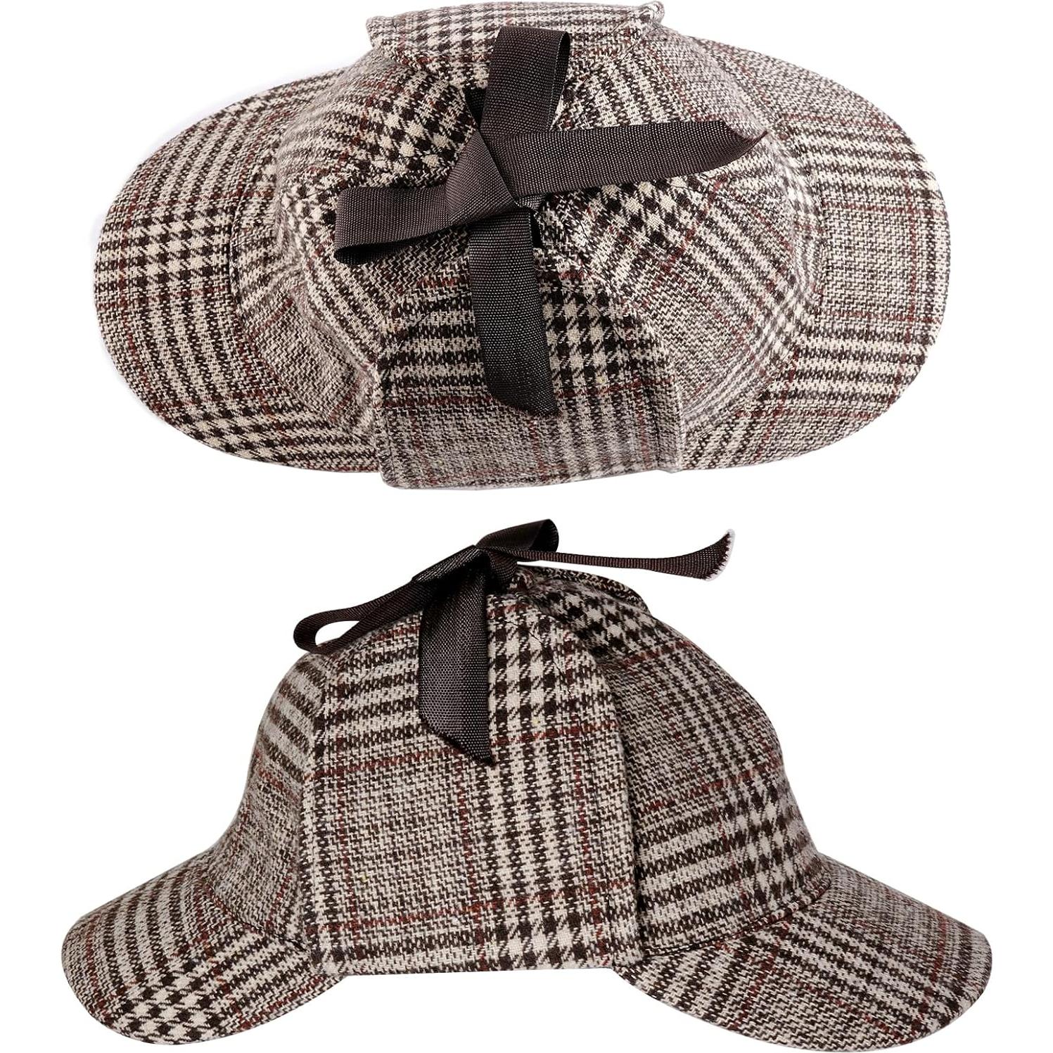 Conjunto de Disfraz de Detective HOVEOX - Sombrero, Lupa y Gafas