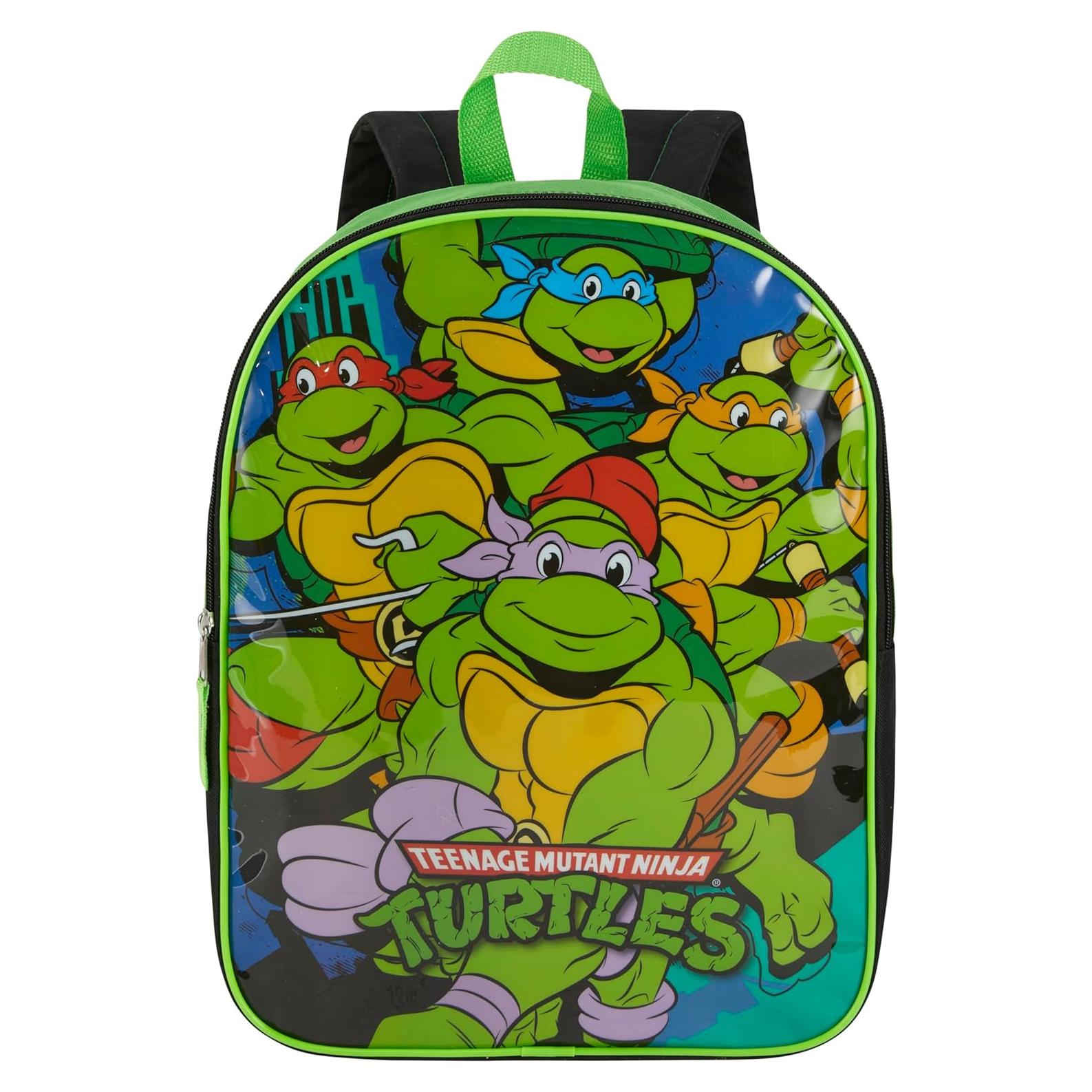 Mochila Nickelodeon Tortugas Ninja 38.1cm para Niños