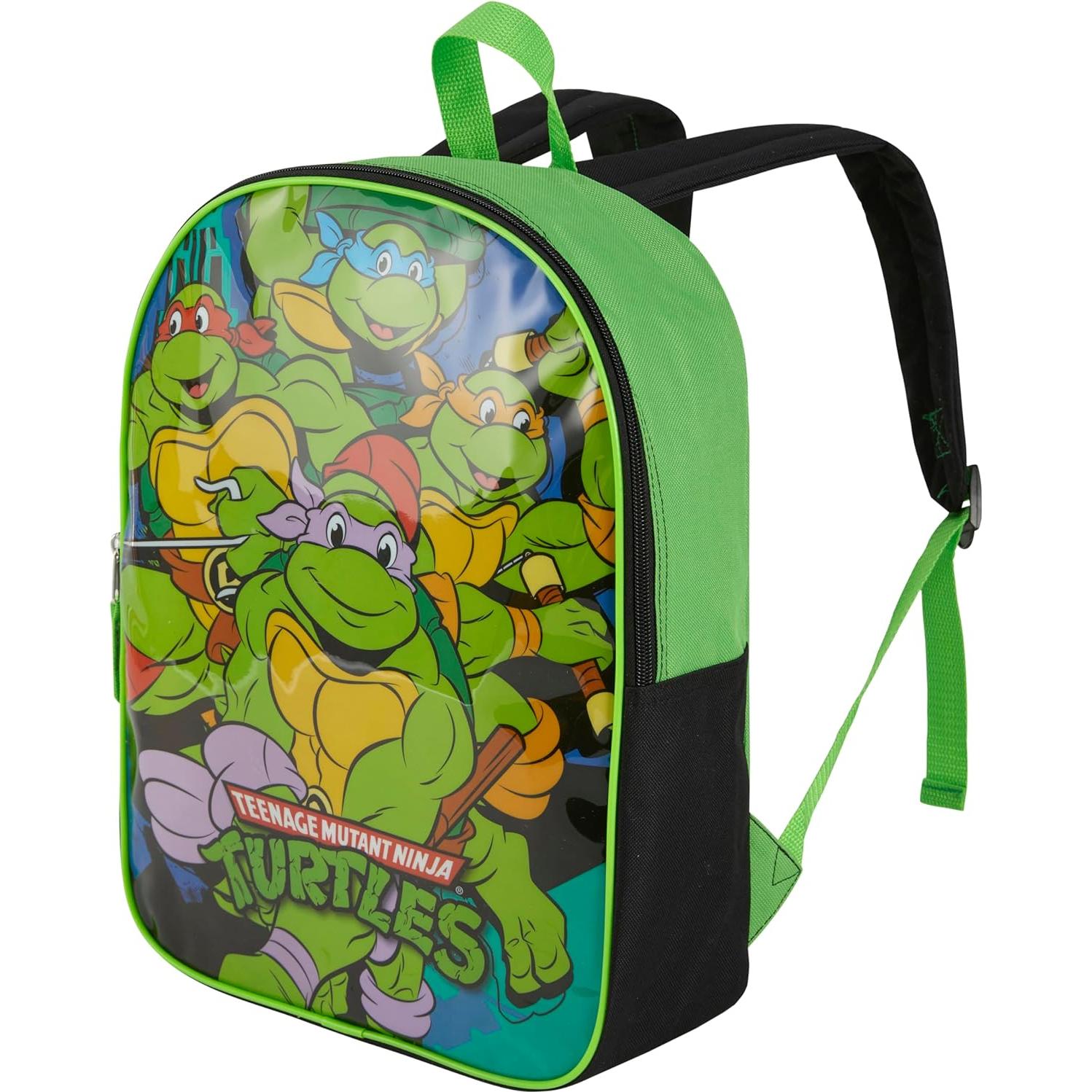 Mochila Nickelodeon Tortugas Ninja 38.1cm para Niños