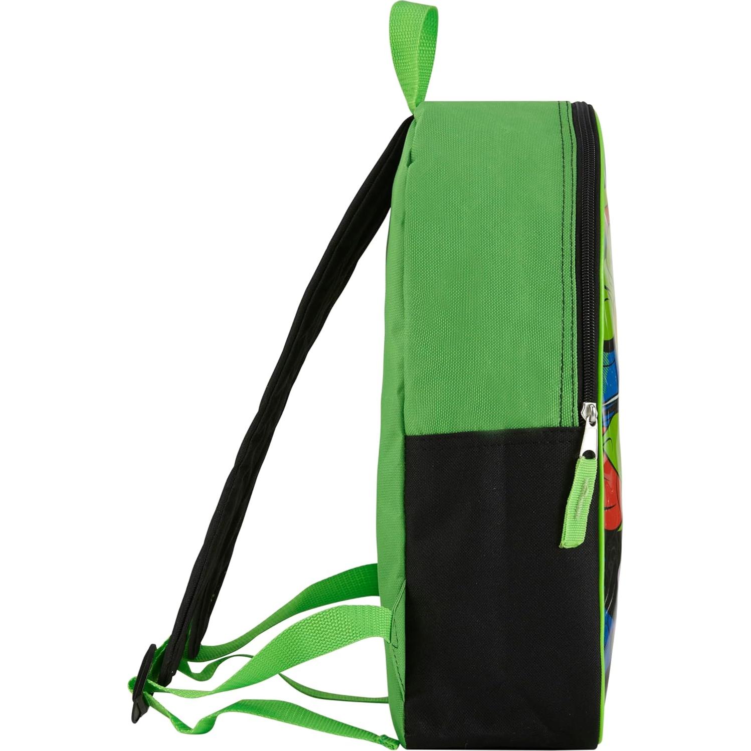 Mochila Nickelodeon Tortugas Ninja 38.1cm para Niños