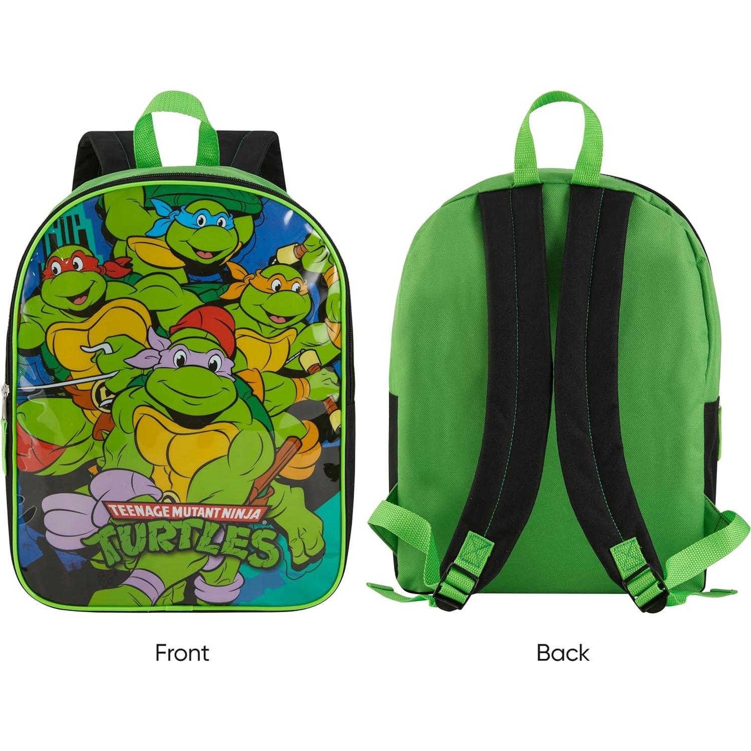 Mochila Nickelodeon Tortugas Ninja 38.1cm para Niños