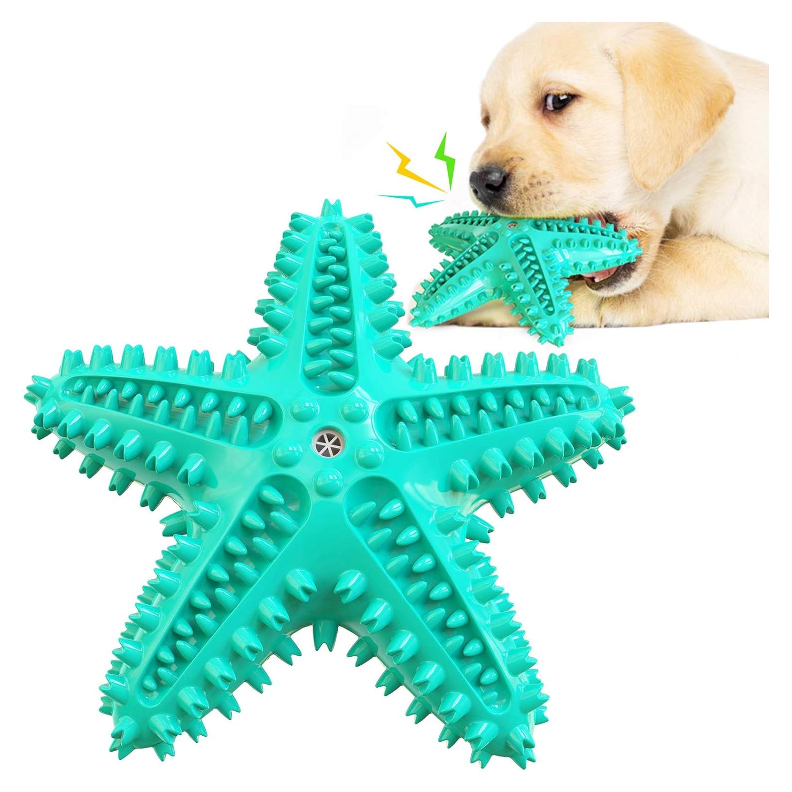 Juguete para Perro Carllg Estrella de Mar 16.5cm Azul
