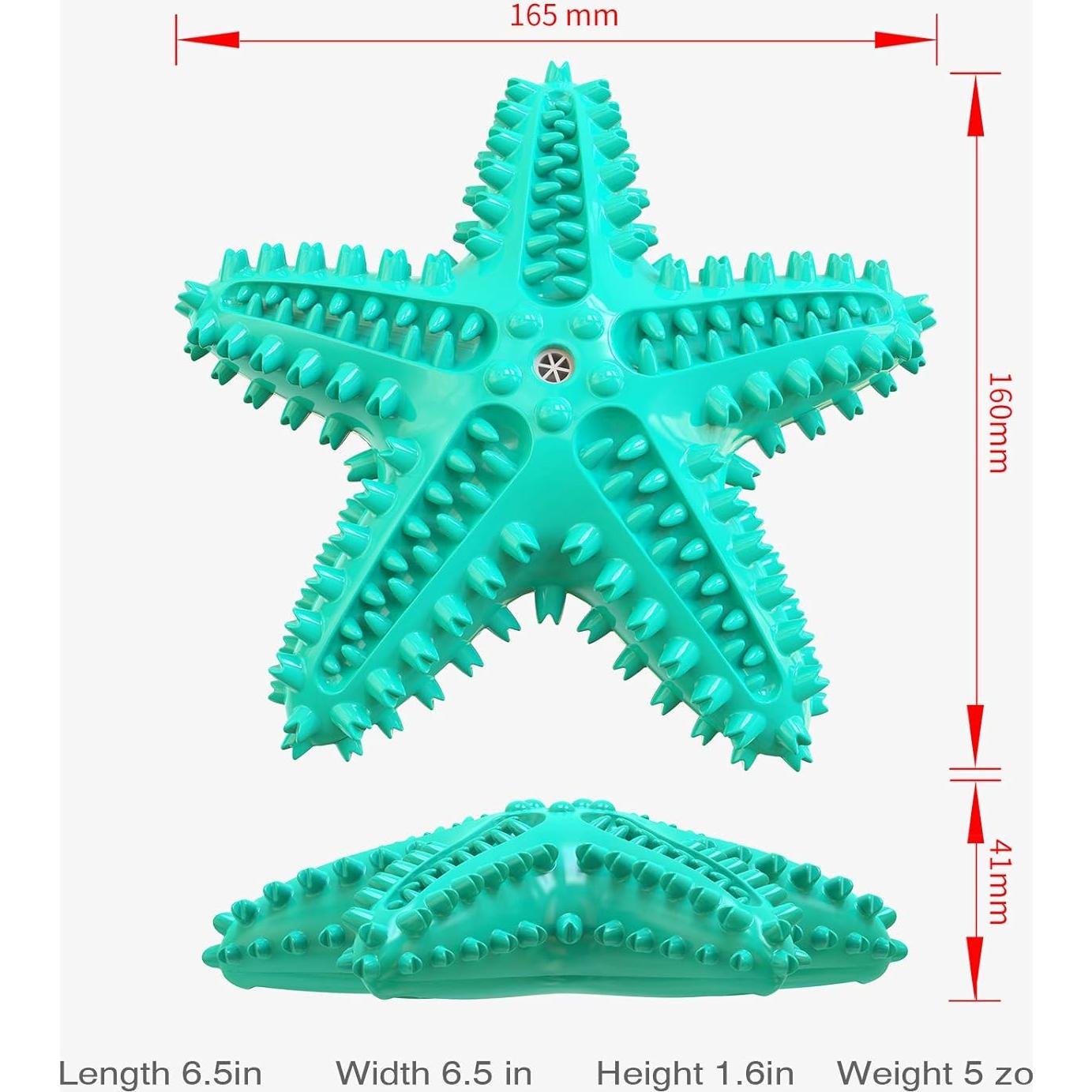 Juguete para Perro Carllg Estrella de Mar 16.5cm Azul