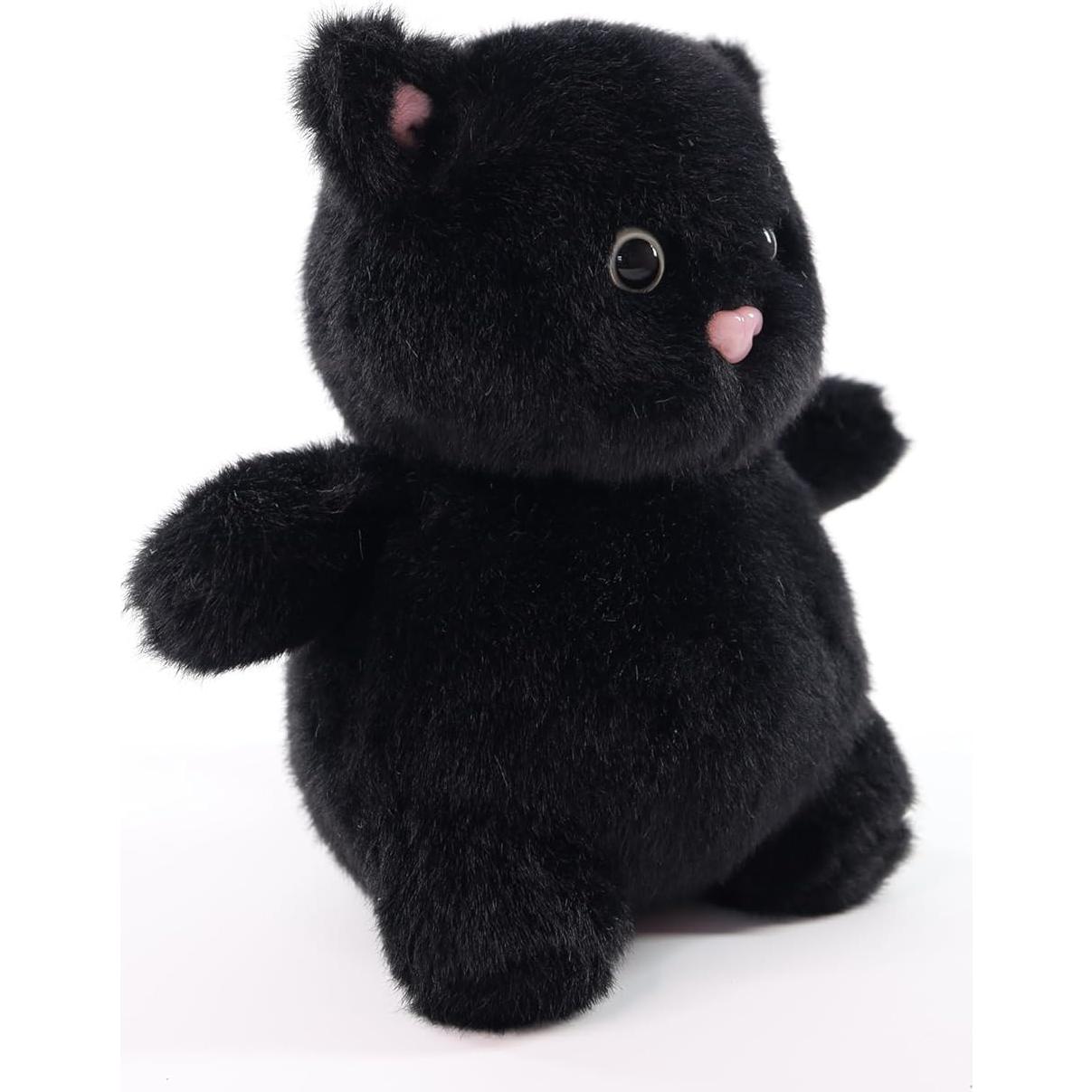 Juguete de Peluche Gato Negro Sew Butiful 20 cm para Niños