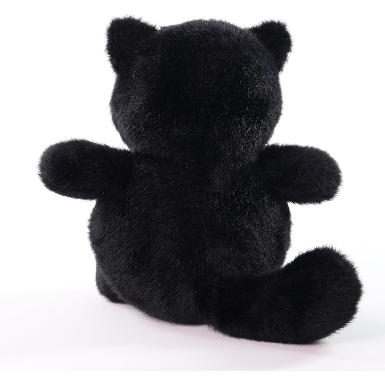 Juguete de Peluche Gato Negro Sew Butiful 20 cm para Niños