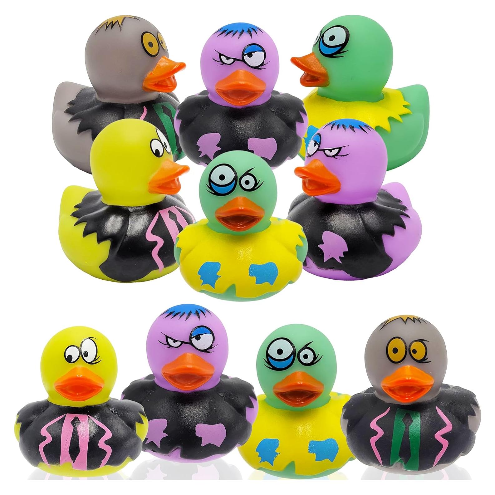 Patito de Goma Zombie Halloween The Dreidel 6-Pack 5.08 cm