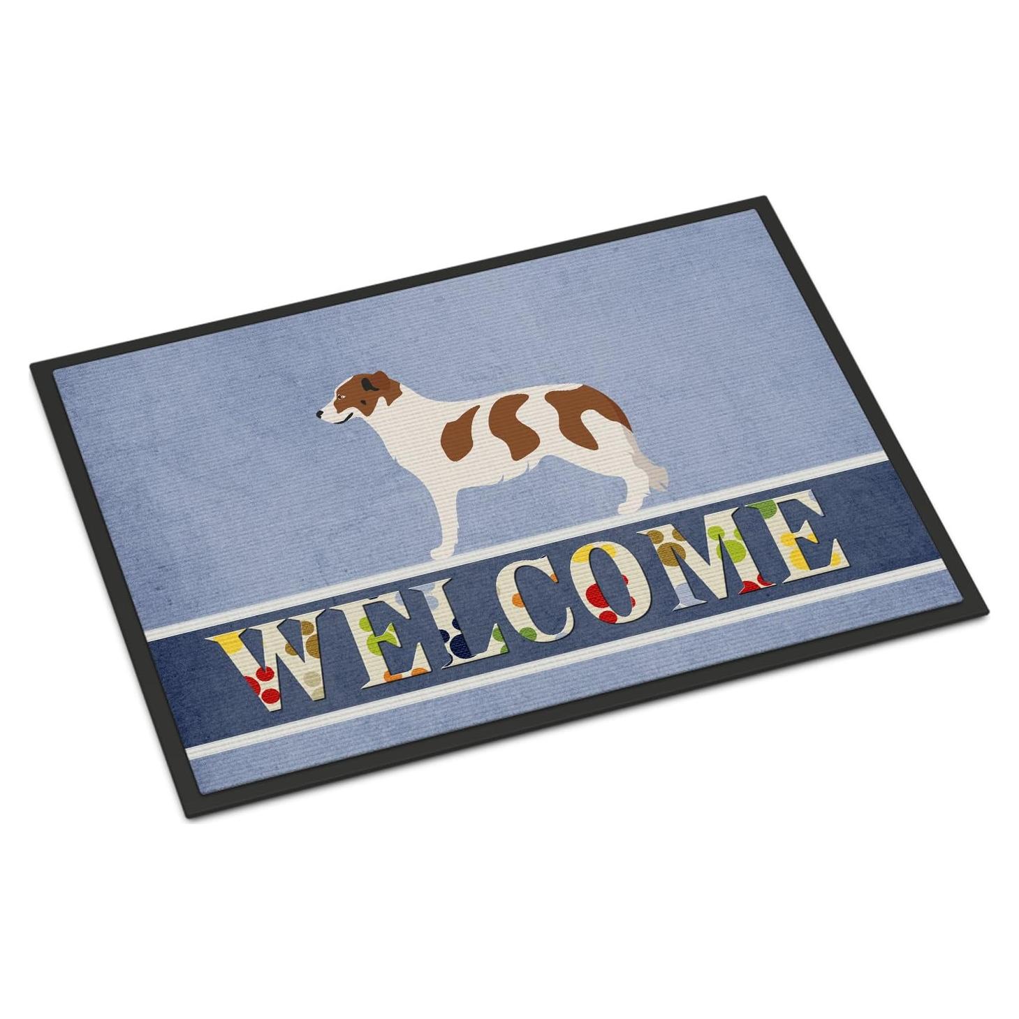 Alfombra de entrada Caroline's Treasures Perro de Montaña Atlas 45.7x68.6 cm