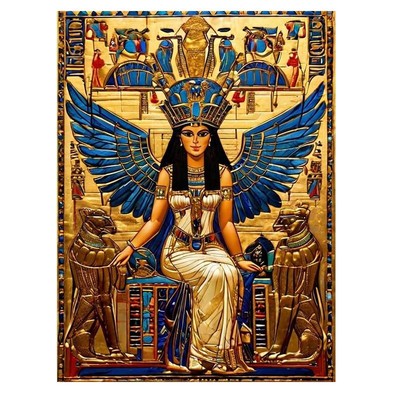 Rompecabezas de Madera 500 Piezas Diosa Egipcia ClubLany