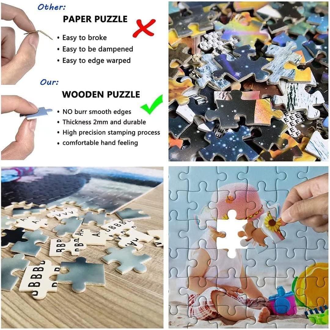 Rompecabezas de Madera 500 Piezas Diosa Egipcia ClubLany