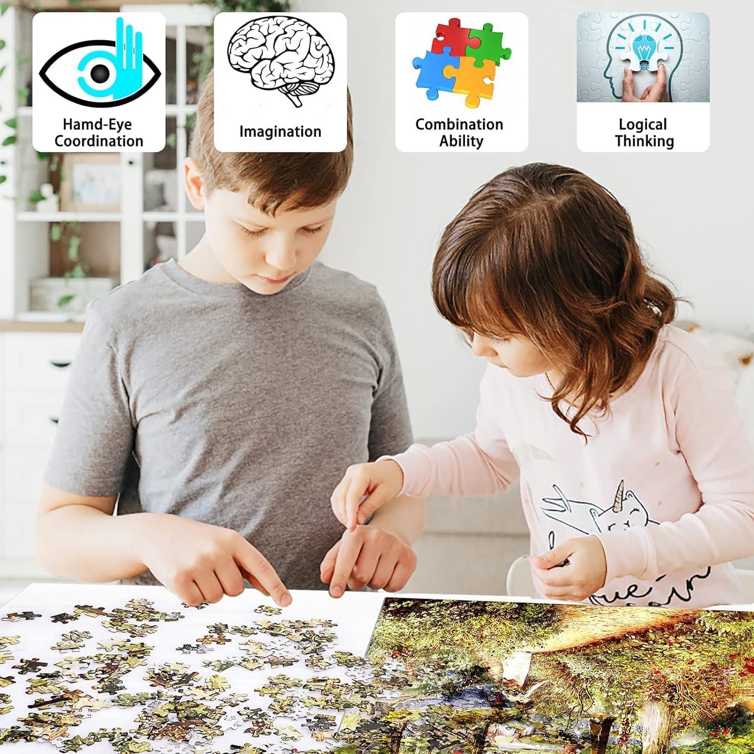 Rompecabezas de Madera 500 Piezas Diosa Egipcia ClubLany