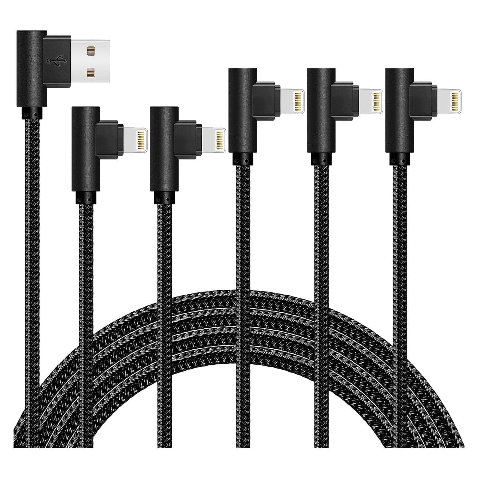 Cable Lightning APFEN 8.53m Cargador Rápido Nylon iPhone