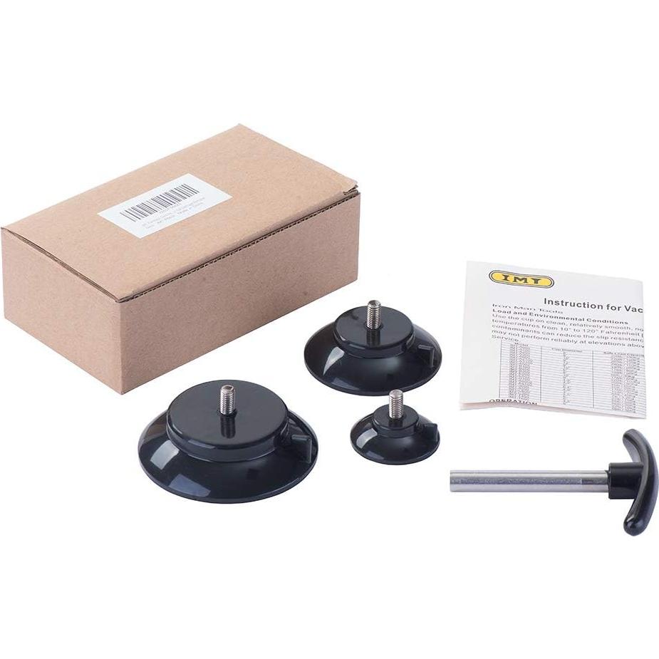 Kit Reparación Abolladuras IMT-E003 - 3 Copas de Succión