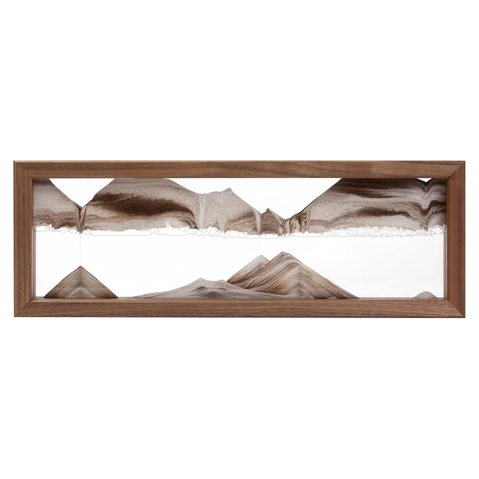 Arte de Arena Móvil Triple X KB Nogal 42x15cm Interactivo