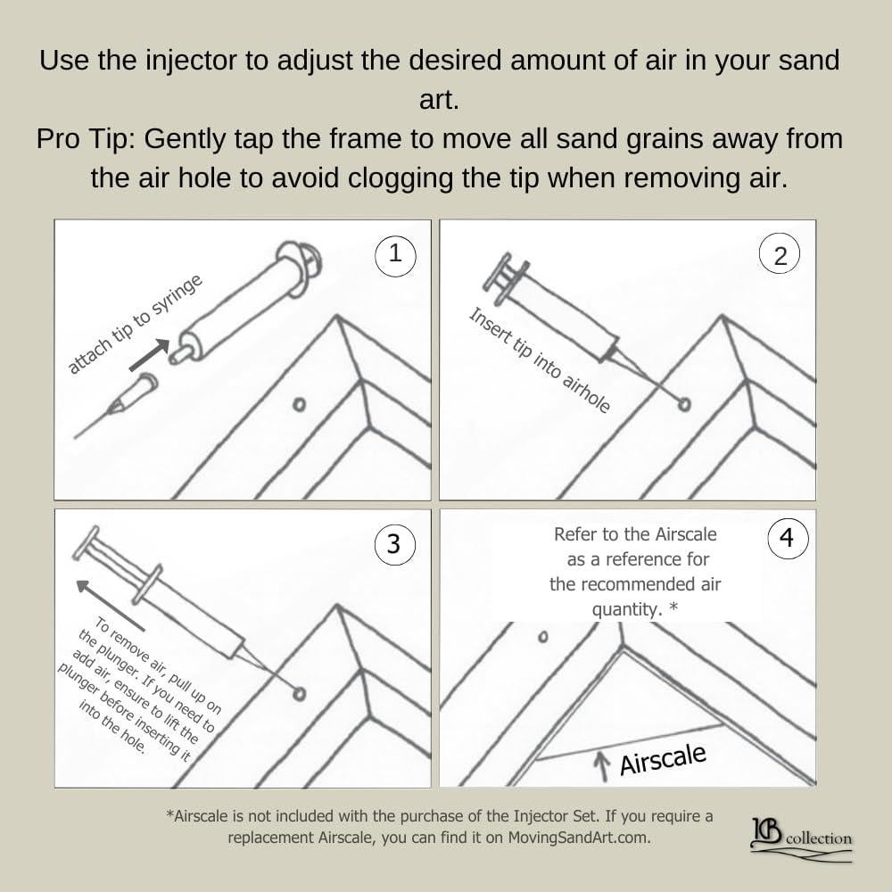 Arte de Arena Móvil Triple X KB Nogal 42x15cm Interactivo