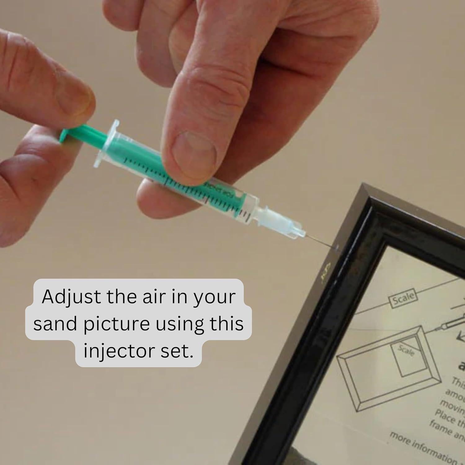 Arte de Arena Móvil Triple X KB Nogal 42x15cm Interactivo